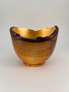 Rich Vossler - Dyed Maple Bowl