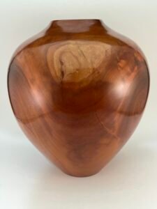 Rich Vossler - Cherry Vase