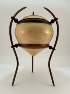 Rich Vossler - African Style Vase